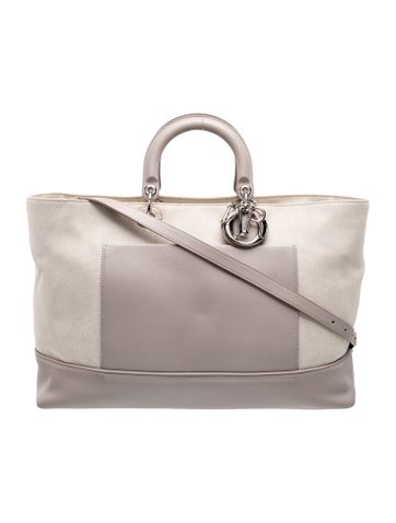 Dior Canvas Nappy Diaper Large