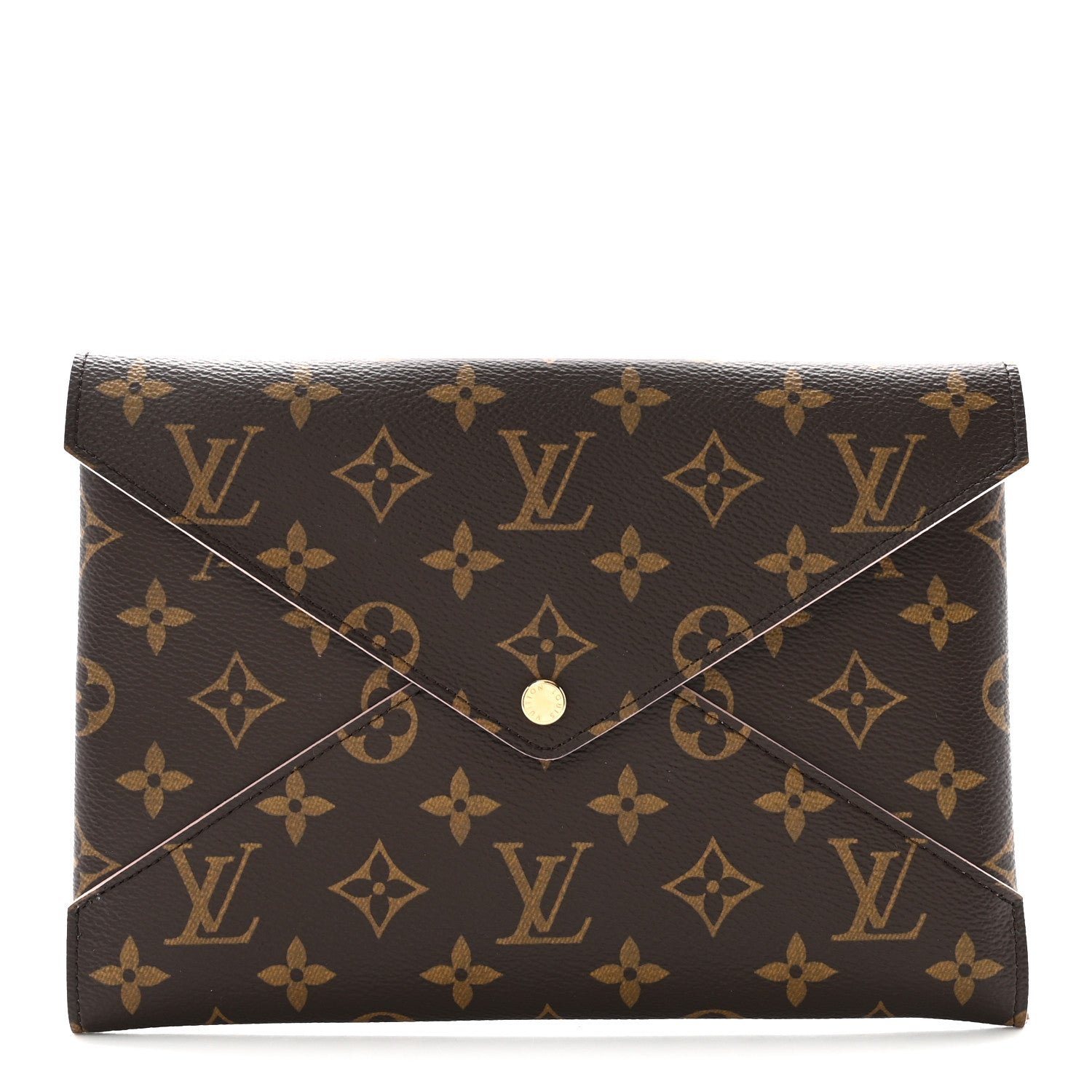 Louis Vuitton Monogram Large Kirigami Pochette Insert Rose Ballerine