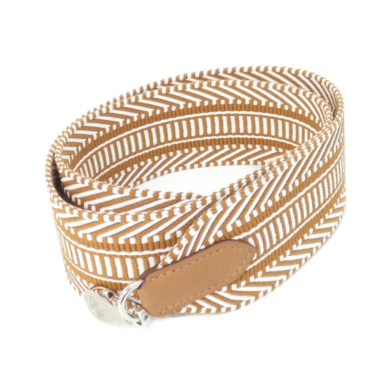 [Unused] Hermes Sangle Caval 073651CK Strap