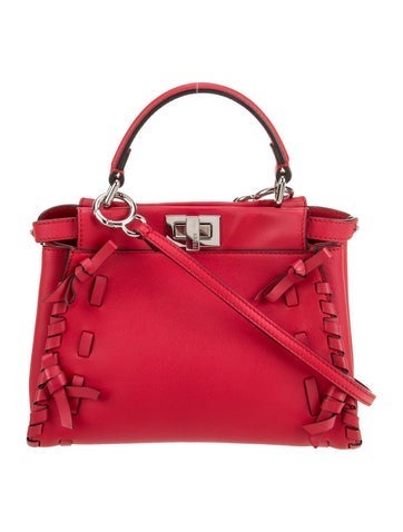 Leather Peekaboo Small
