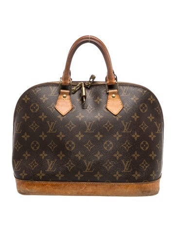 LV Monogram Alma PM