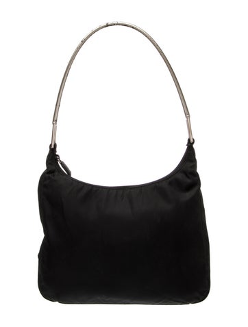 Prada Tessuto Nylon Shoulder Bag