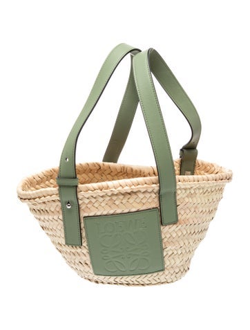 Straw Basket Small