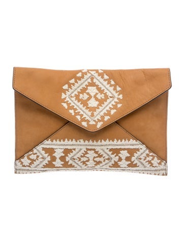 Leather Clutch