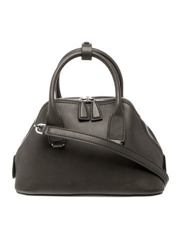 The Row Leather Devon Mini