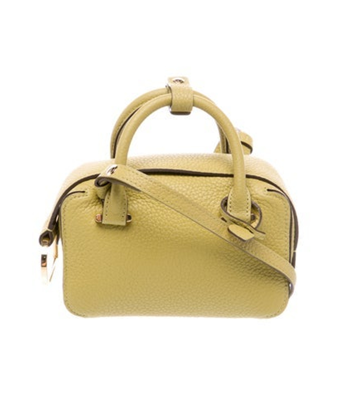 Delvaux Leather Cool Box Nano