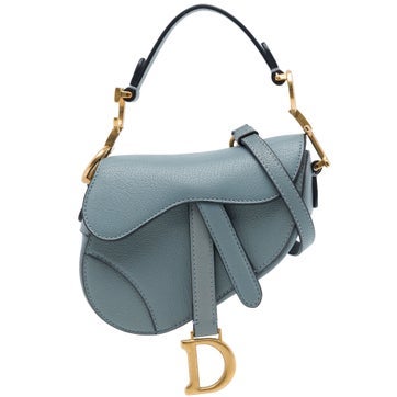 Micro Goatskin Saddle Bag