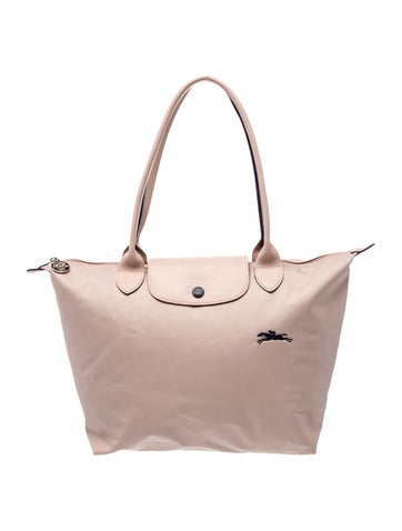 Longchamp Nylon Top Handle Bag