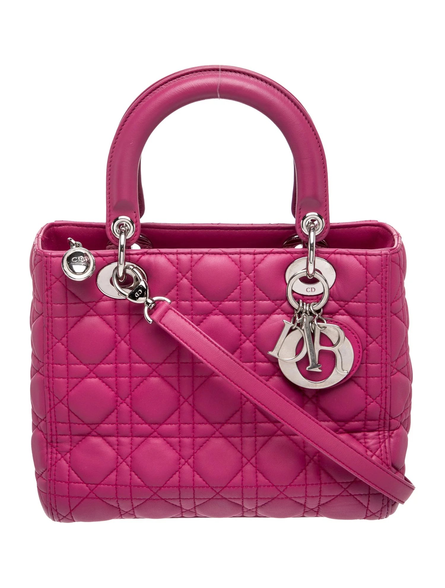 Cannage Lady Dior Medium