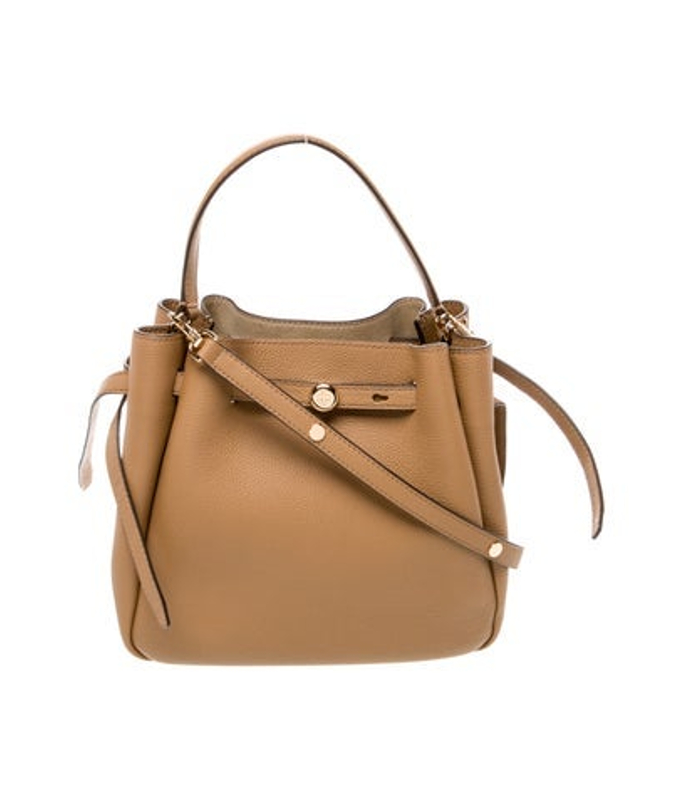 Tory Burch Burch Leather Top Handle Bag