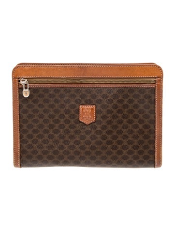 Monogram Clutch