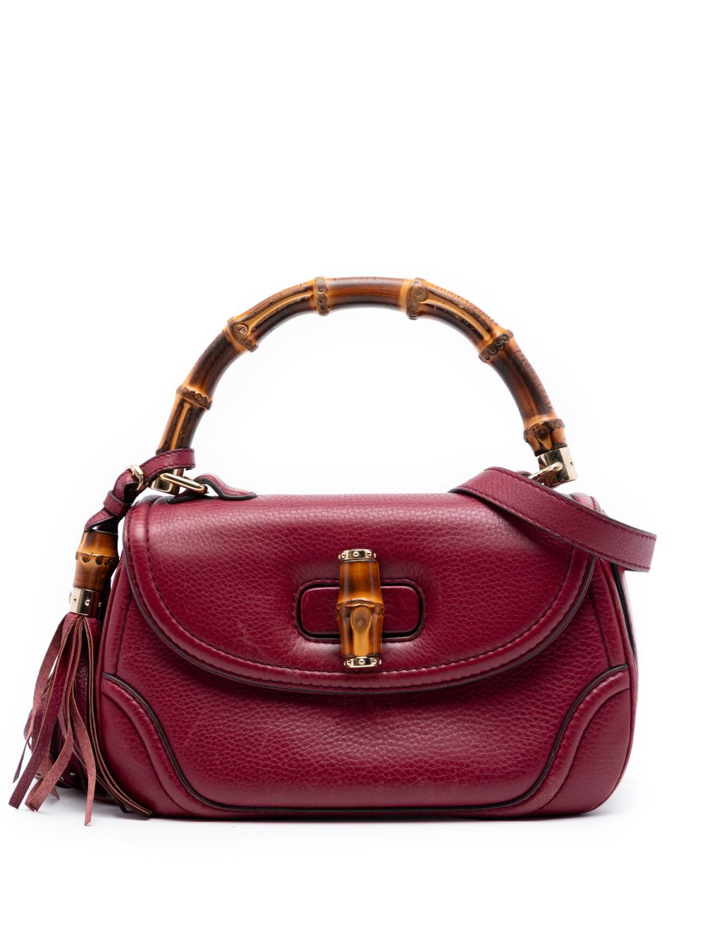 2016-2026 Medium Leather New Bamboo satchel
