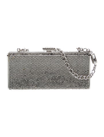 Judith Leiber Crystal Minaudière