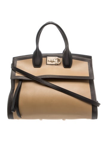 Leather Shoulder Bag