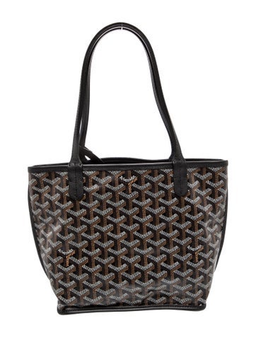 Goyard Goyardine Anjou Mini