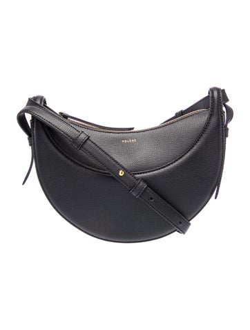 Leather Polene Numero Dix Small