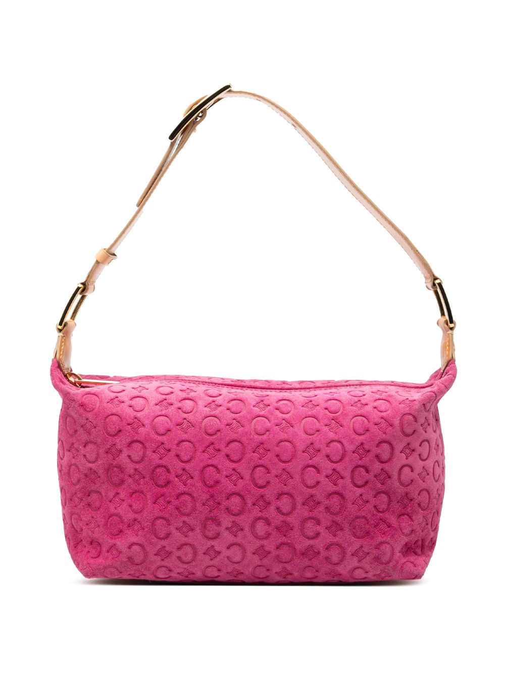 2000 C Macadam Suede shoulder bag