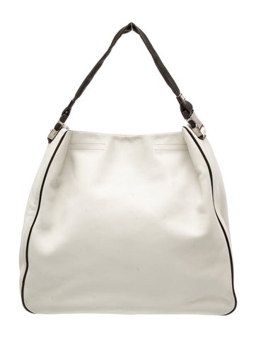 City Calf Leather Hobo