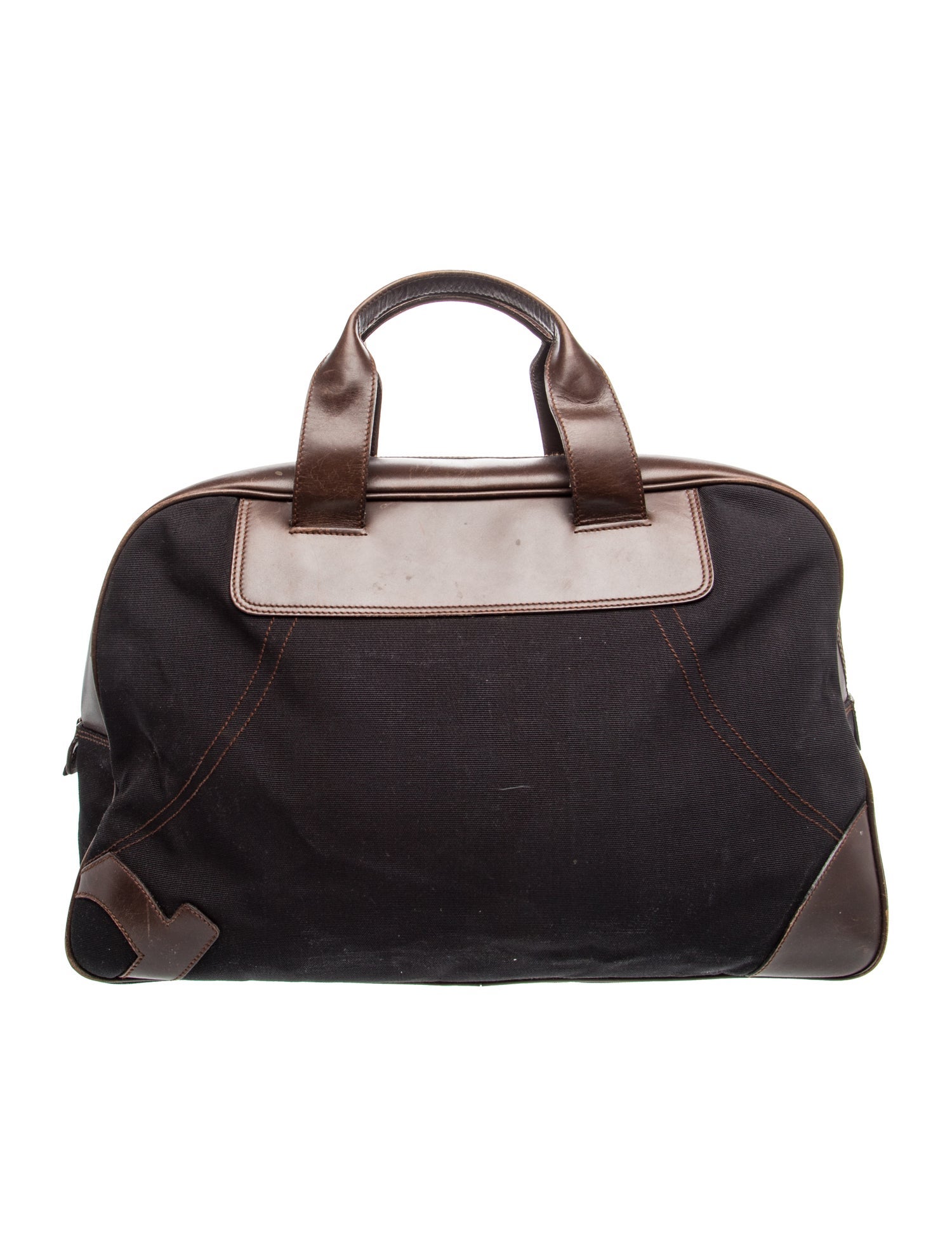 Leather Weekender Bag
