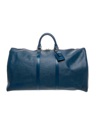 Epi Leather Keepall 55 Vintage