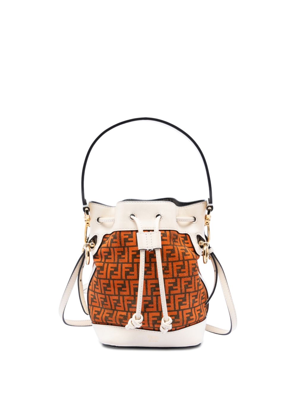 2010-2026 Mini Zucca Suede Mon Tresor bucket bag