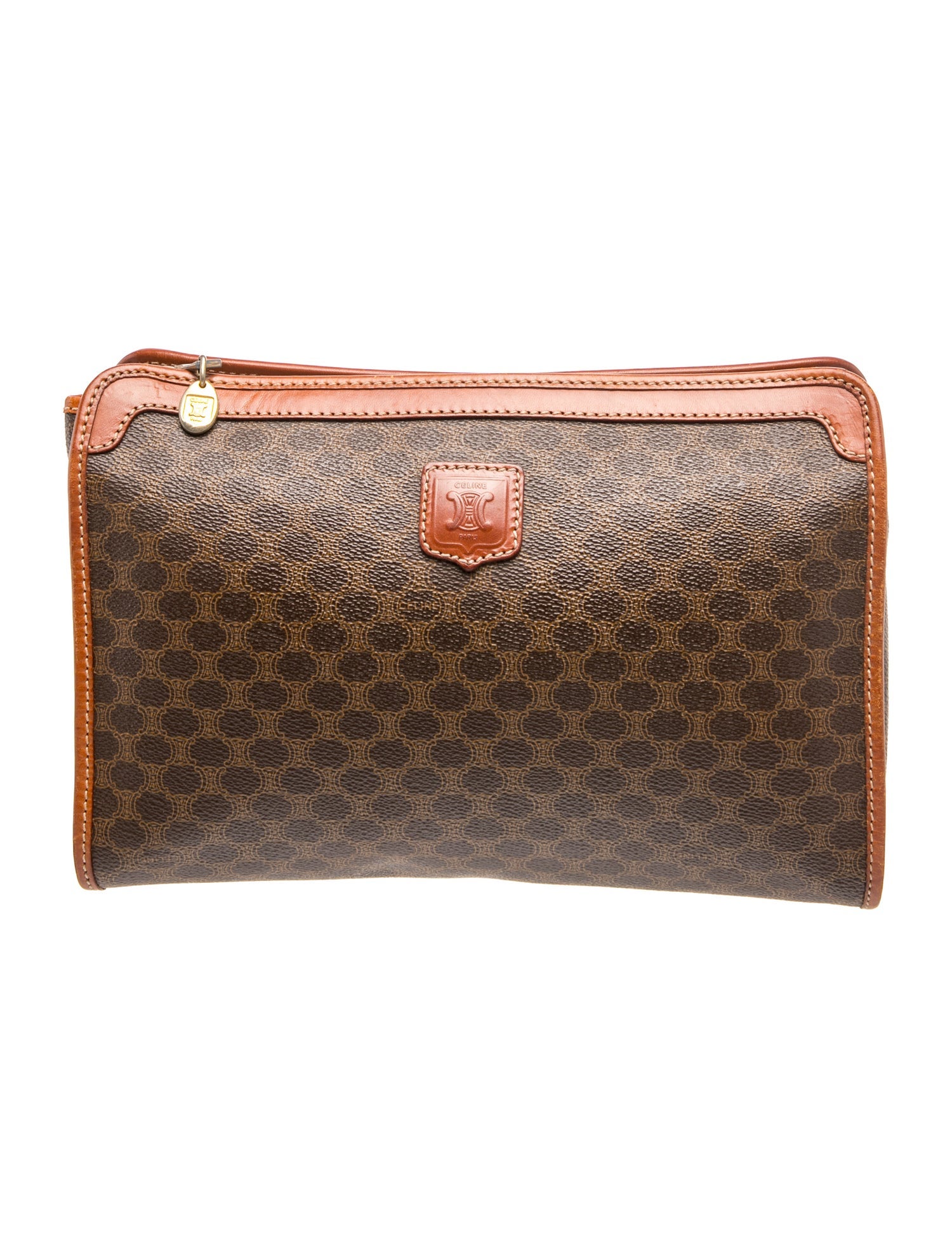 Celine Monogram Clutch Vintage