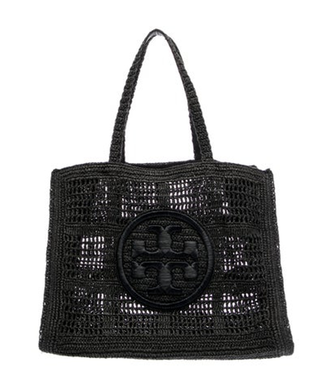 Tory Burch Burch Raffia Tote