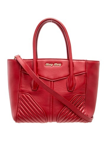 Leather Top Handle Bag