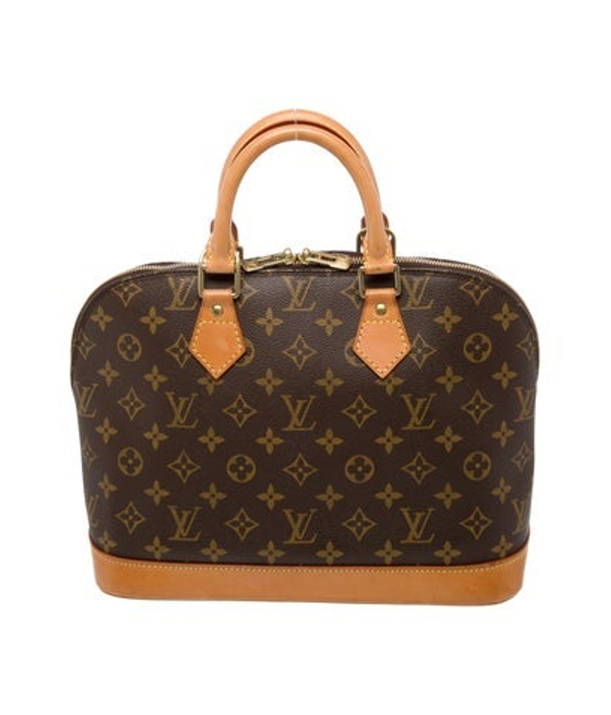 Louis Vuitton Vuitton Lv Monogram Alma Mm