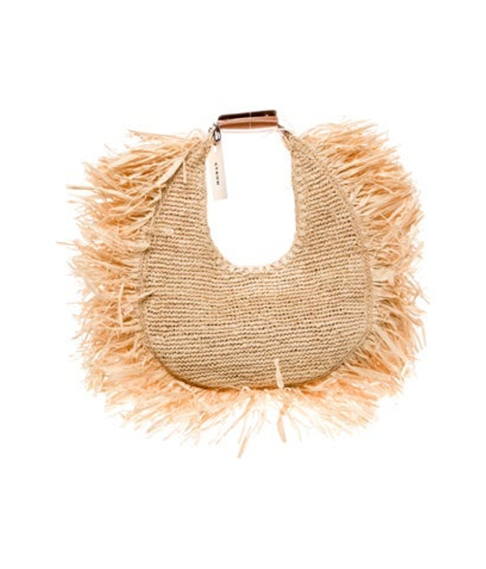 Staud Straw Shoulder Bag W Tags