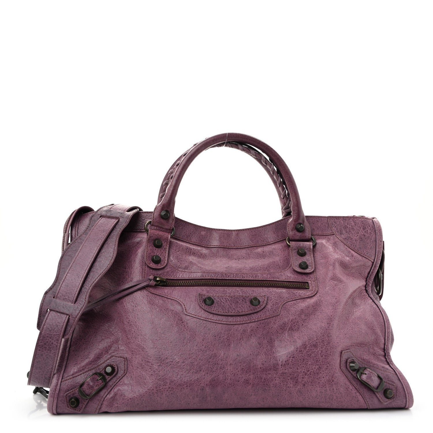 Balenciaga Balenciaga Agneau Classic Hardware City Murier
