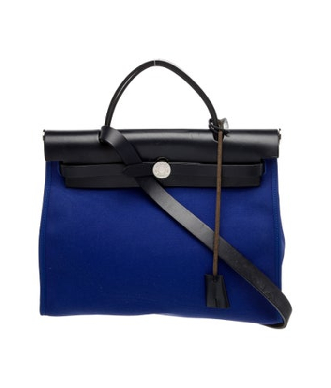 Hermes Toile Vache Hunter Herbag Zip 31