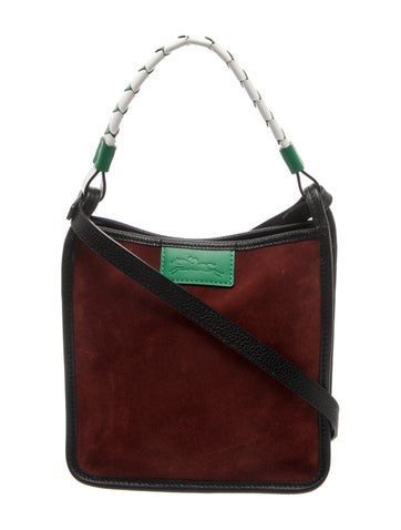 Suede Shoulder Bag