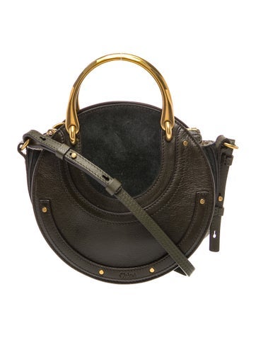 Leather Top Handle Bag