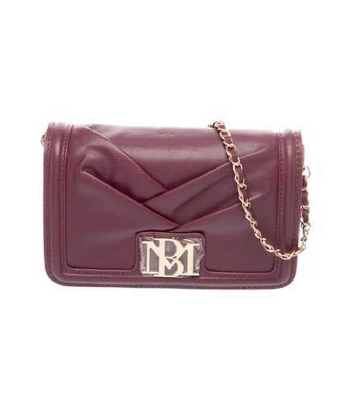 Badgley Mischka Mischka Vegan Leather Crossbody Bag W Tags