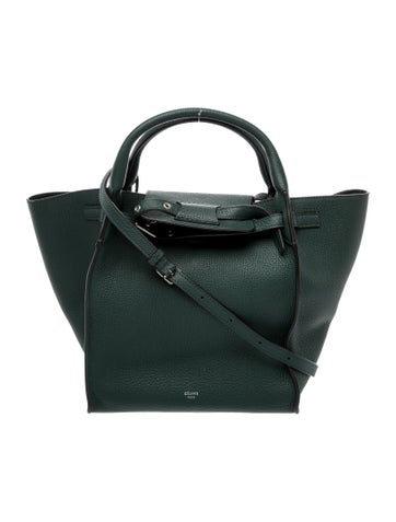 Leather Big Bag Small