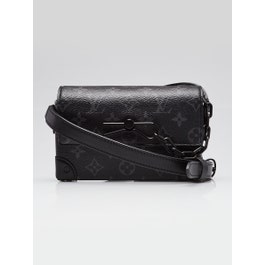 Louis Vuitton Monogram Eclipse Canvas Steamer Wearable Wallet Bag