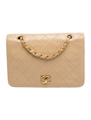 Quilted CC Flap Bag