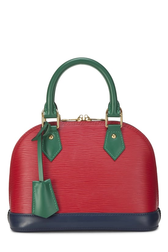 Louis Vuitton Multicolor Epi Alma BB
