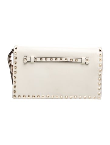 Valentino Rockstud Clutch