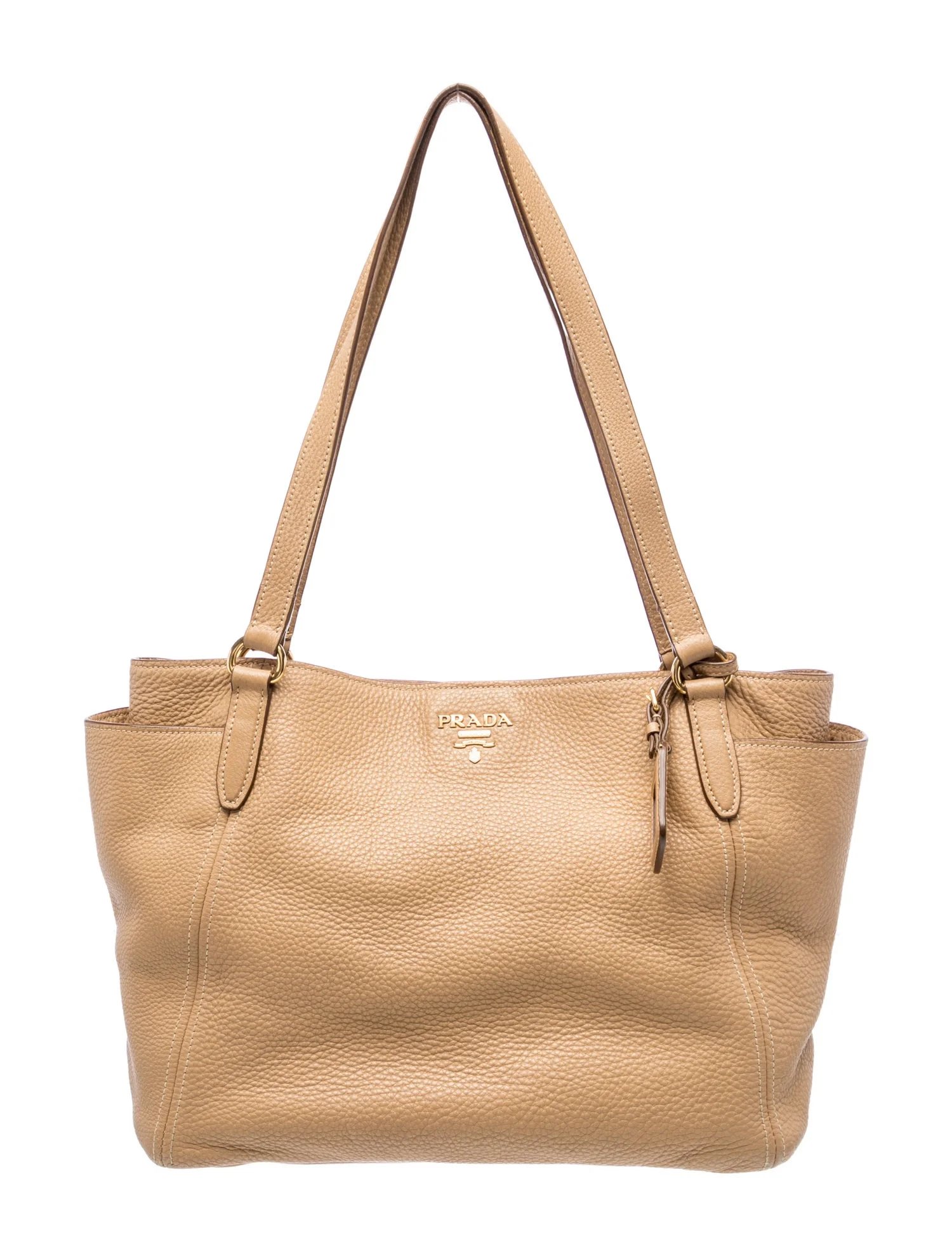 Vitello Daino Leather Tote