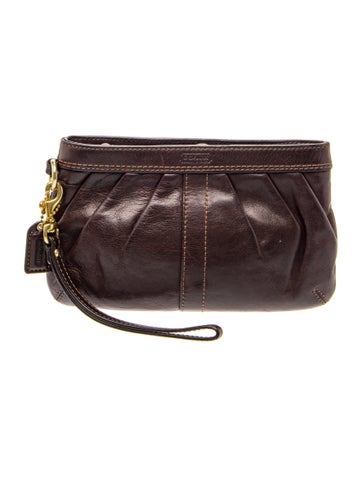 Leather Clutch
