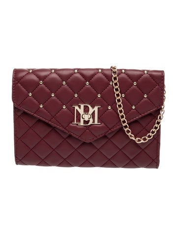 Badgley Mischka Vegan Leather Shoulder Bag w/ Tags