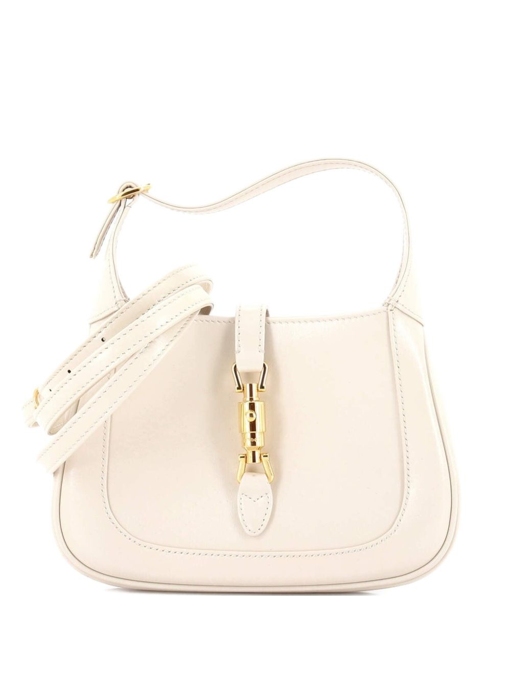 Jackie 1961 Leather Mini hobo bag