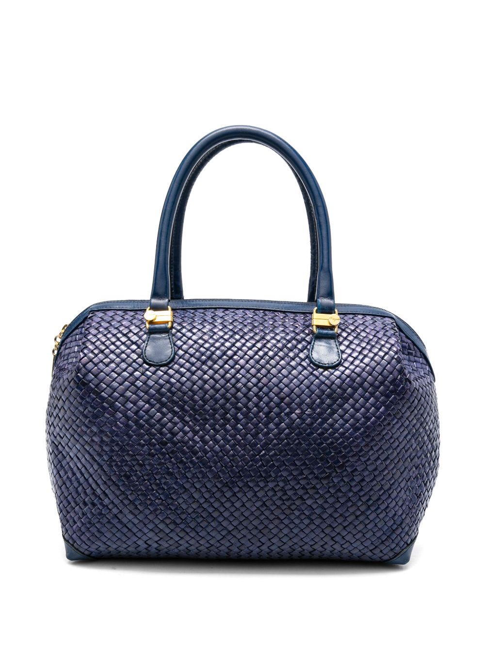 Ferragamo 1990s leather tote bag