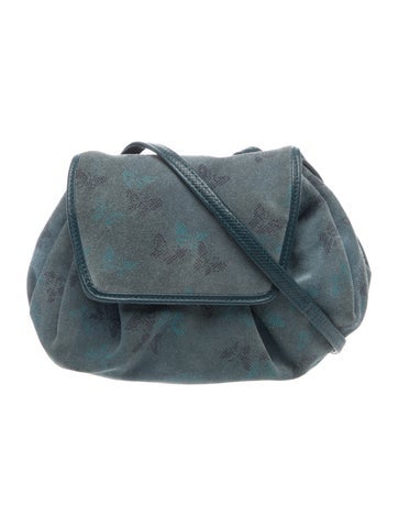 Suede Crossbody Bag