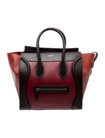 Leather Luggage Mini