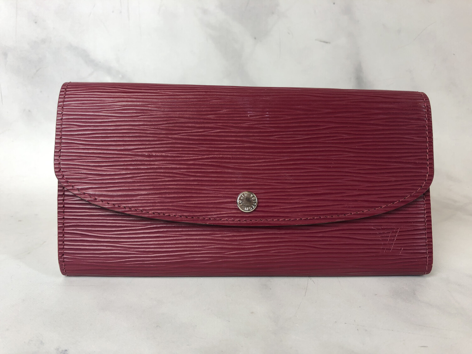 Louis Vuitton Louis Vuitton Pink Epi Leather with Silver Hardware, Preowned