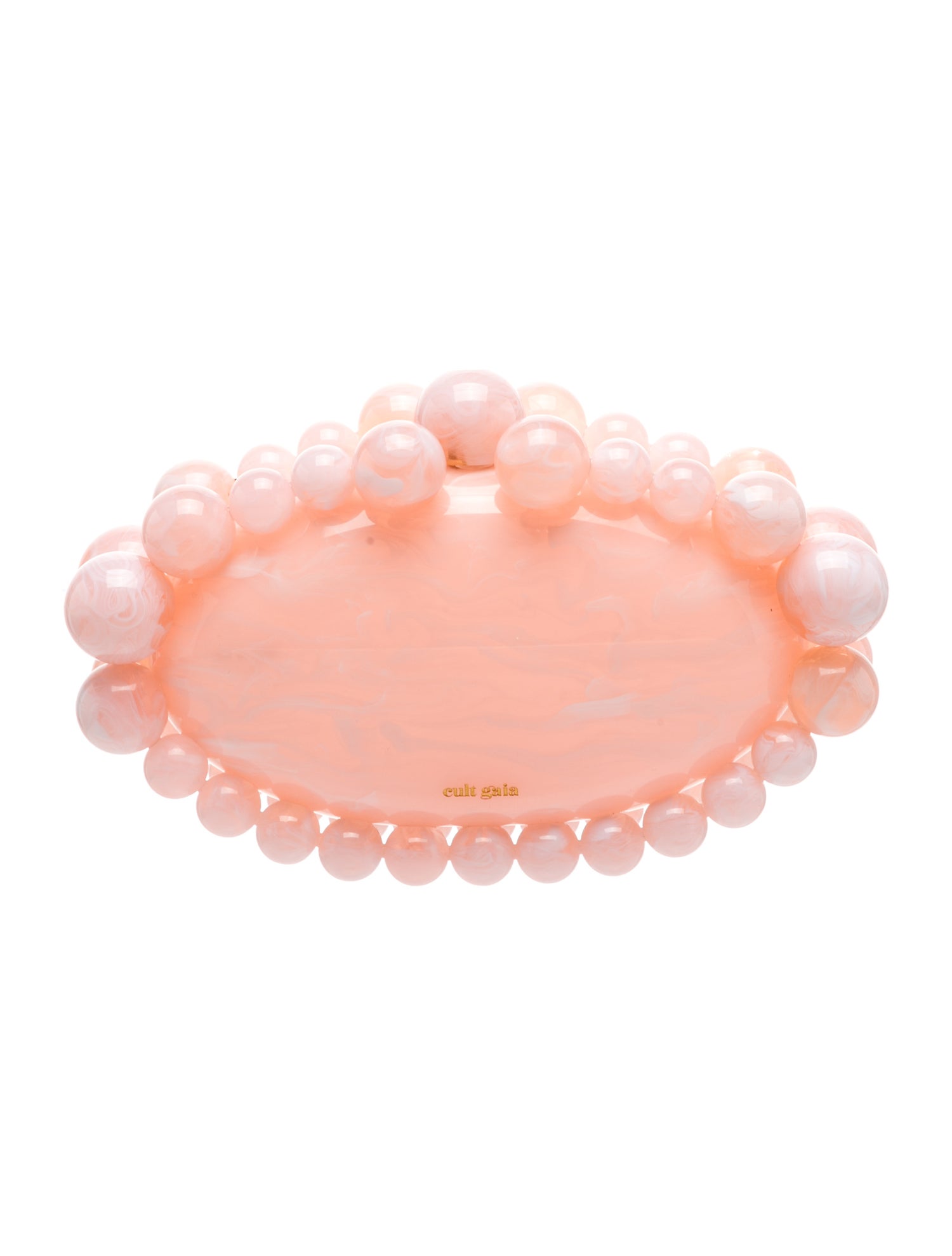 Cult Gaia Acrylic Clutch