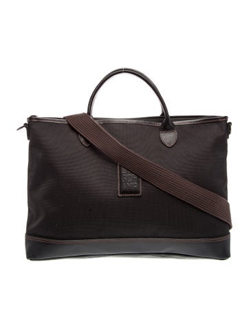 Nylon Top Handle Bag